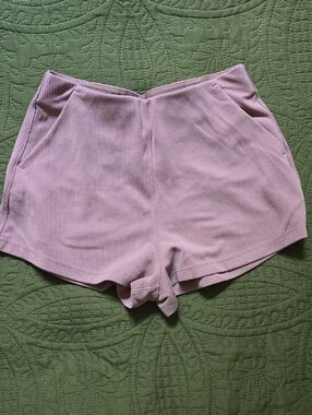 lululemon athletica softsteme Ribbed High-Waist Shorts